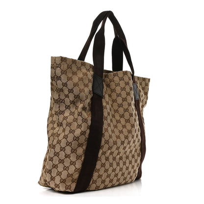 Medium Tote Bag - Brown