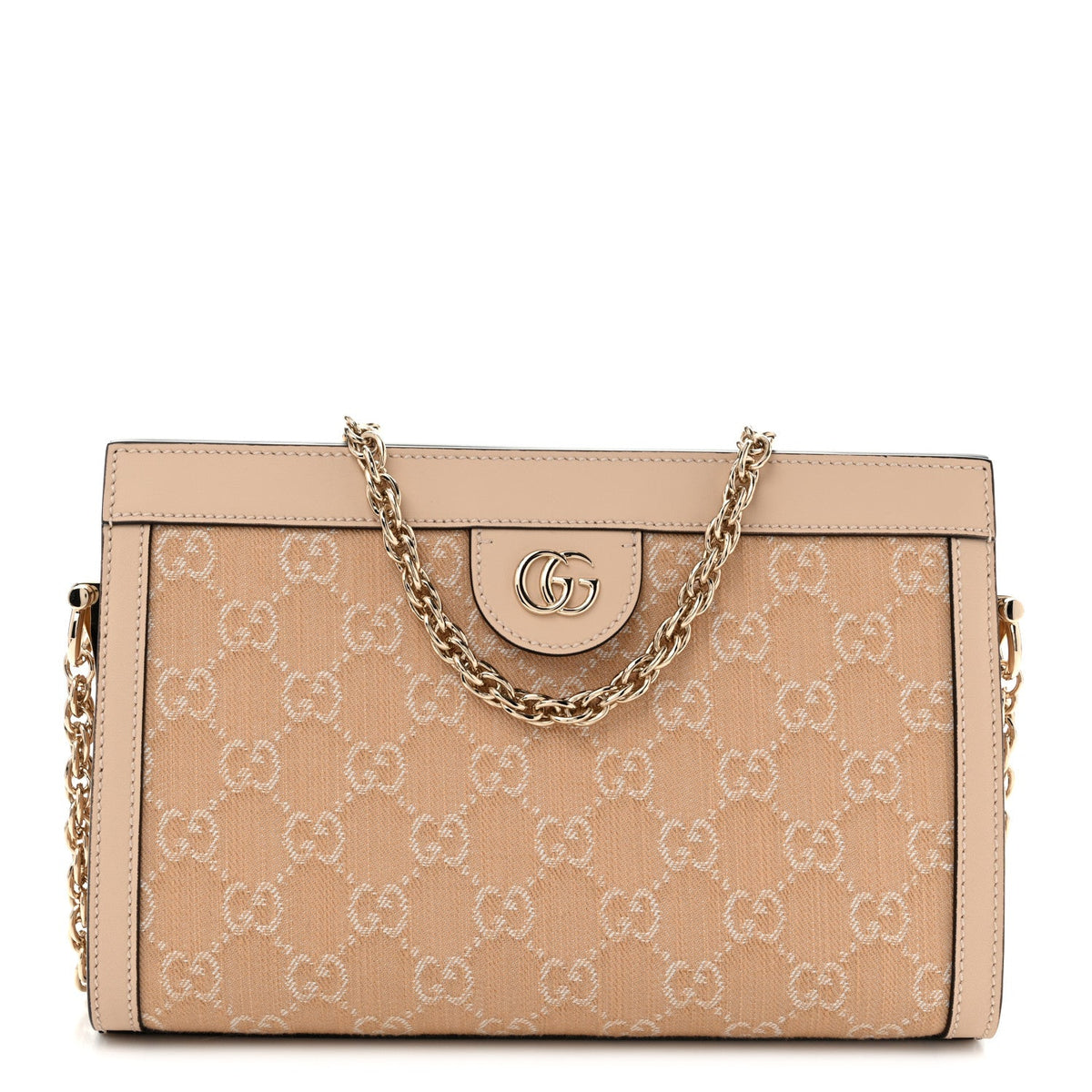 Small Calfskin Shoulder Bag