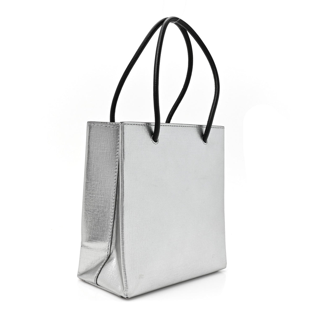Calfskin Tote Bag - Red