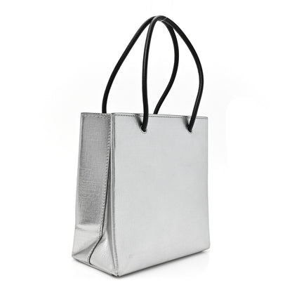 Calfskin Tote Bag - Red