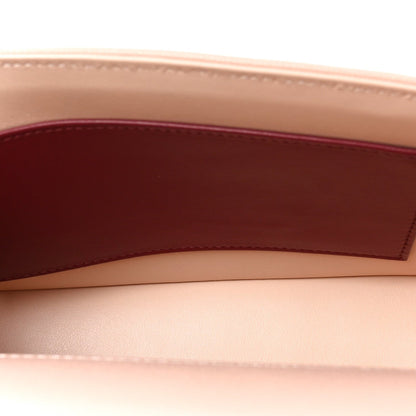 Small Caviar Flap Shoulder Bag - Pink