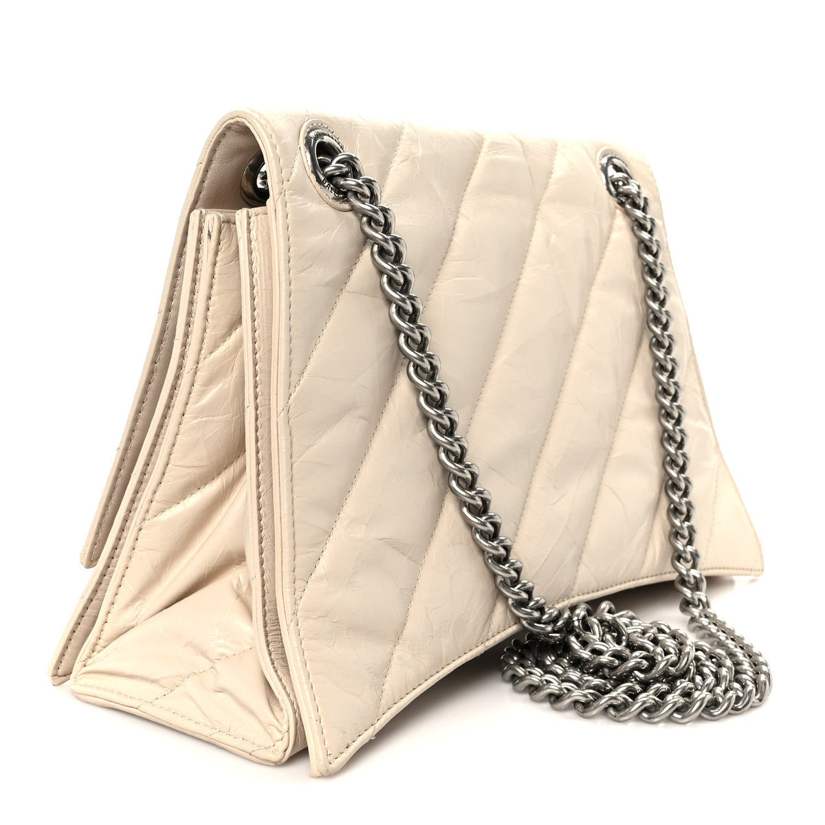 Medium Quilted Calfskin Handbag
