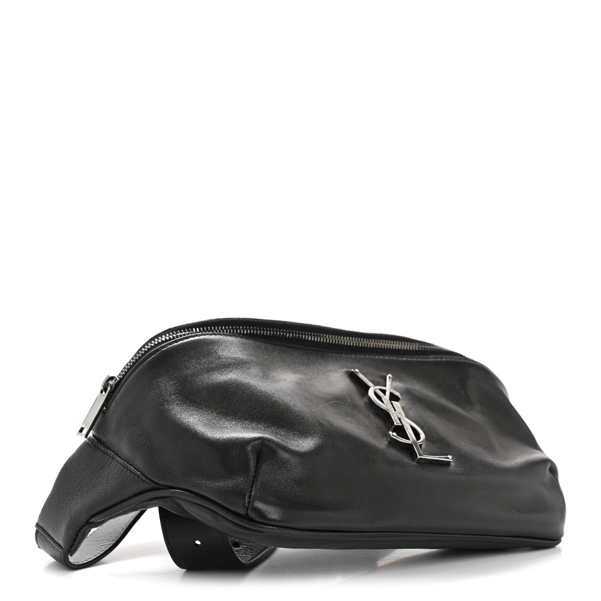 Calfskin Belt Bag - Black