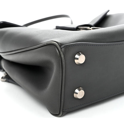 Mini Calfskin Handbag - Natural