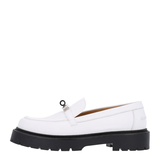 Calfskin Icone Loafers White
