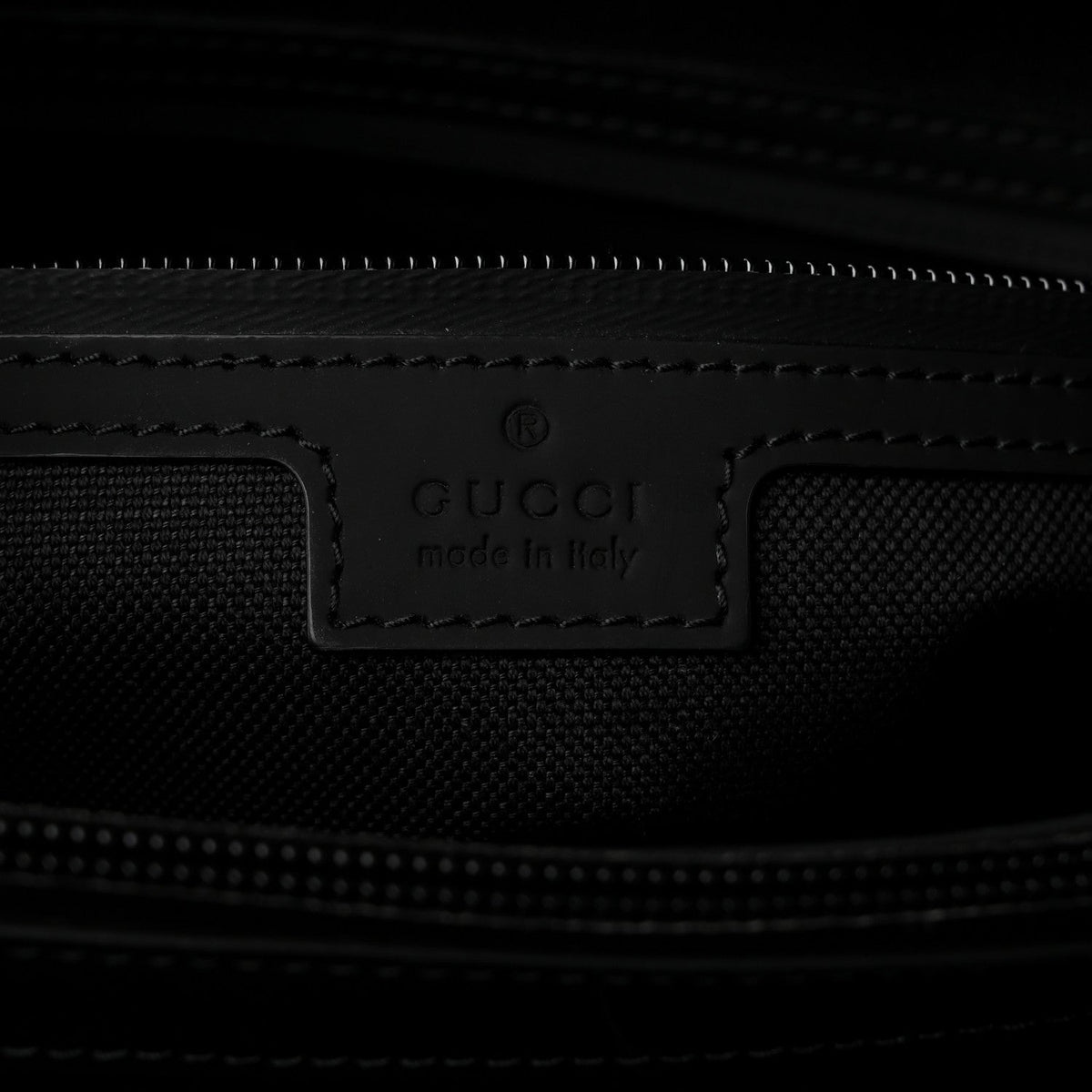 Calfskin Tote Bag - Black
