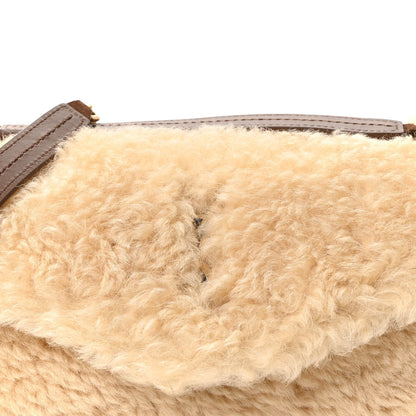 Shearling Crossbody Bag