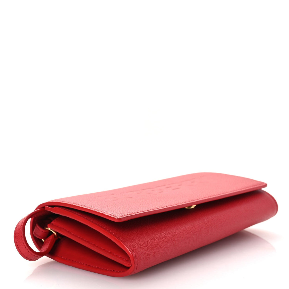 Calfskin Wallet Bag - Red