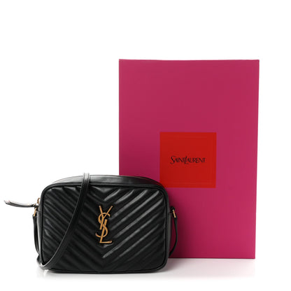 Calfskin Crossbody Bag - Black