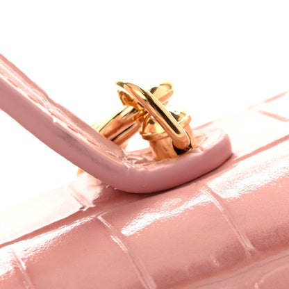 Calfskin Handbag - Pink