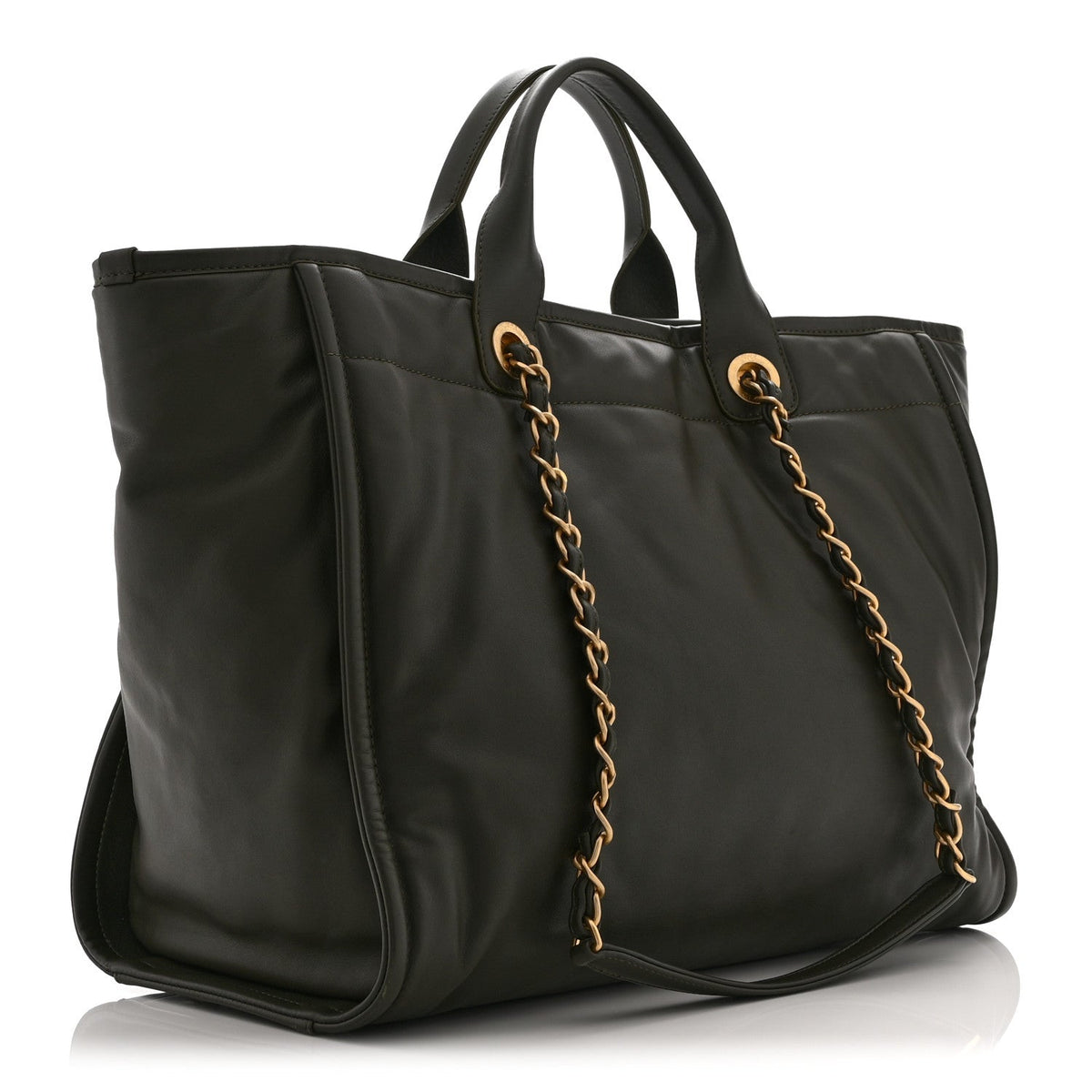 Medium Calfskin Tote Bag