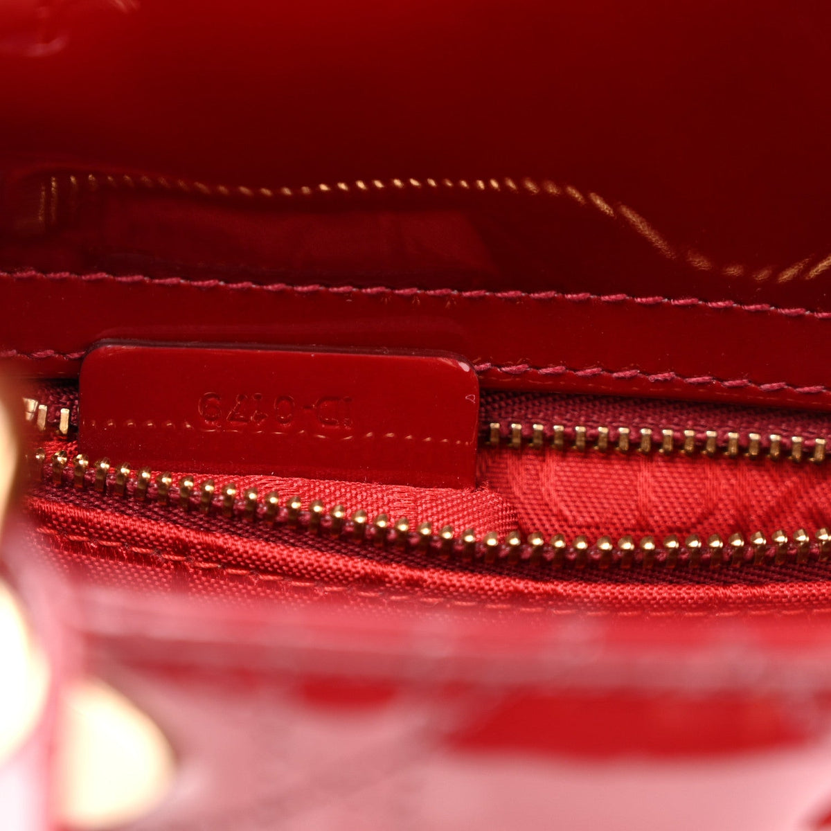 Mini Handbag - Red
