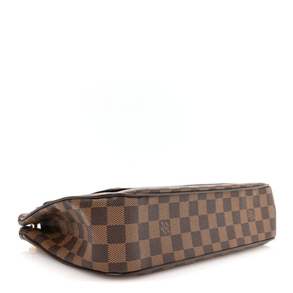 Damier Ebene Aubagne Handbag