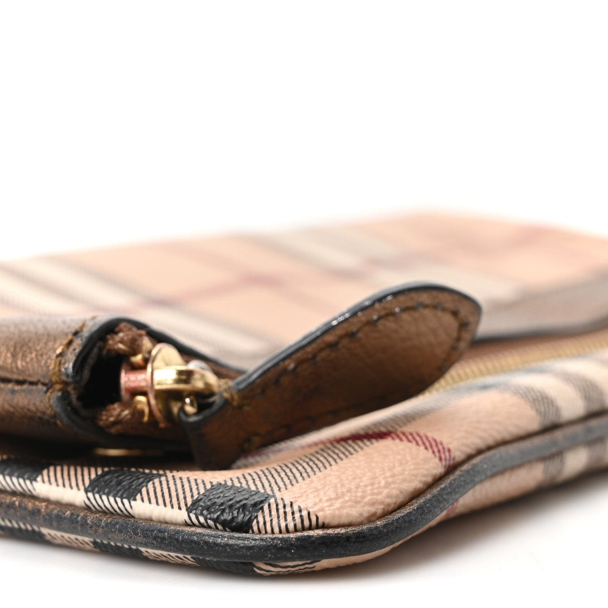Clutch Bag - Brown