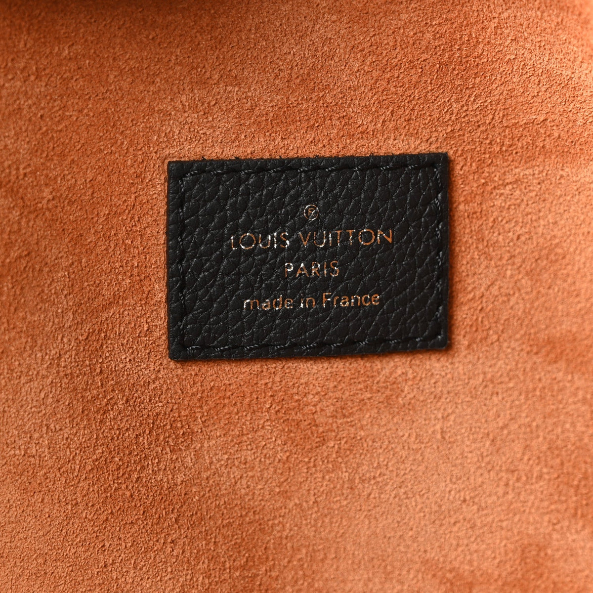 Calfskin Handbag - Black