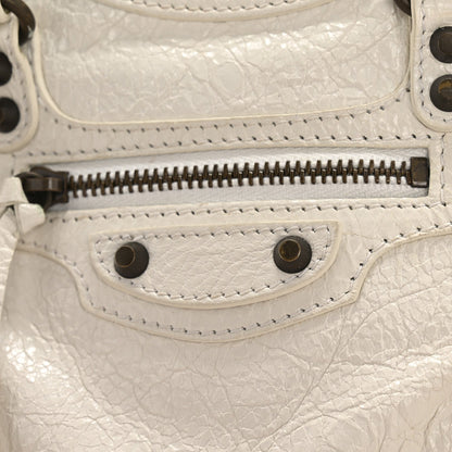 Nano Handbag - White