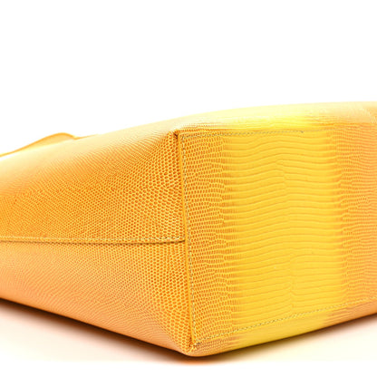 Medium Calfskin Tote Bag - Gold