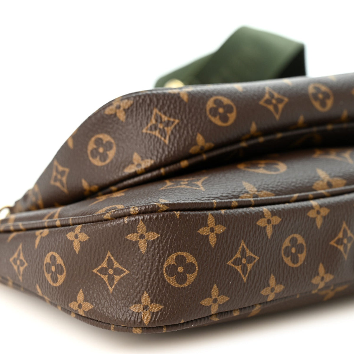 Monogram Multi Pochette Accessories Kaki Handbag