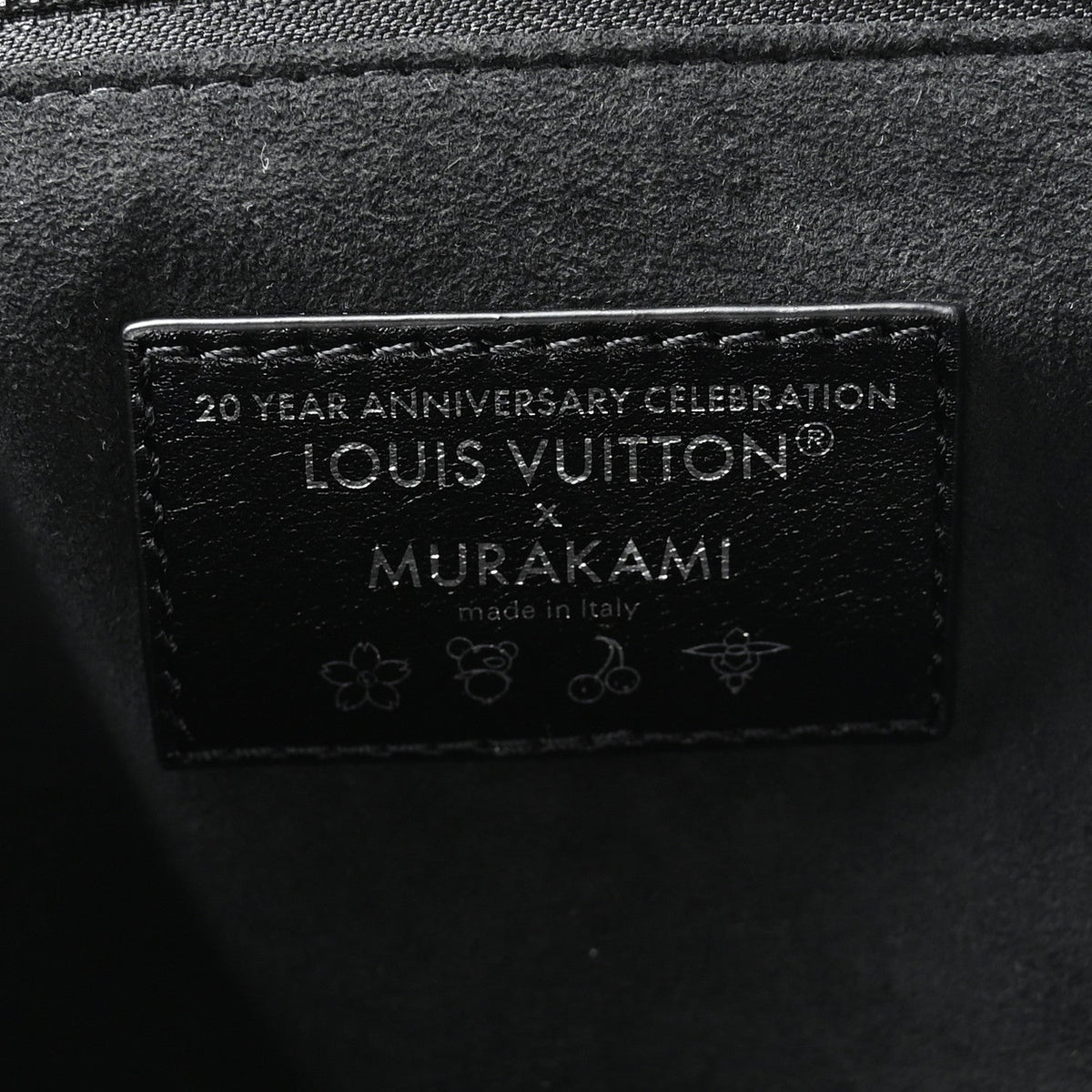 Lambskin Handbag - Black