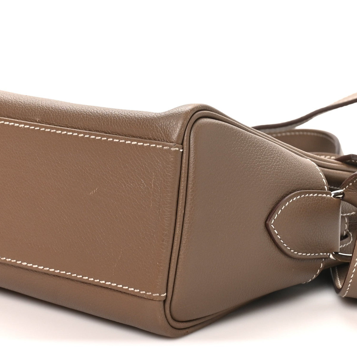 Evercolor Kelly Messenger Pm Etoupe Handbag