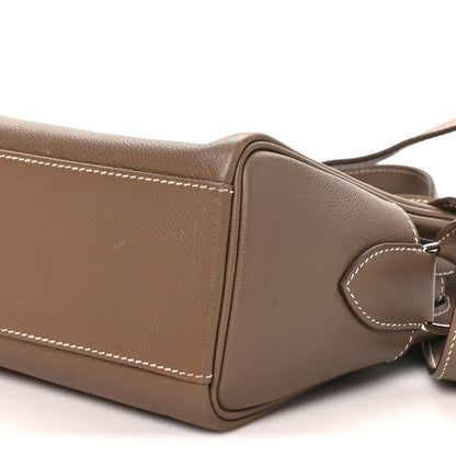 Evercolor Kelly Messenger Pm Etoupe Handbag