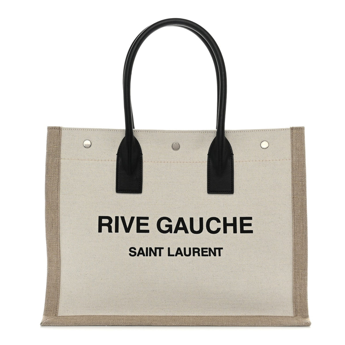 Small Calfskin Tote Bag - White