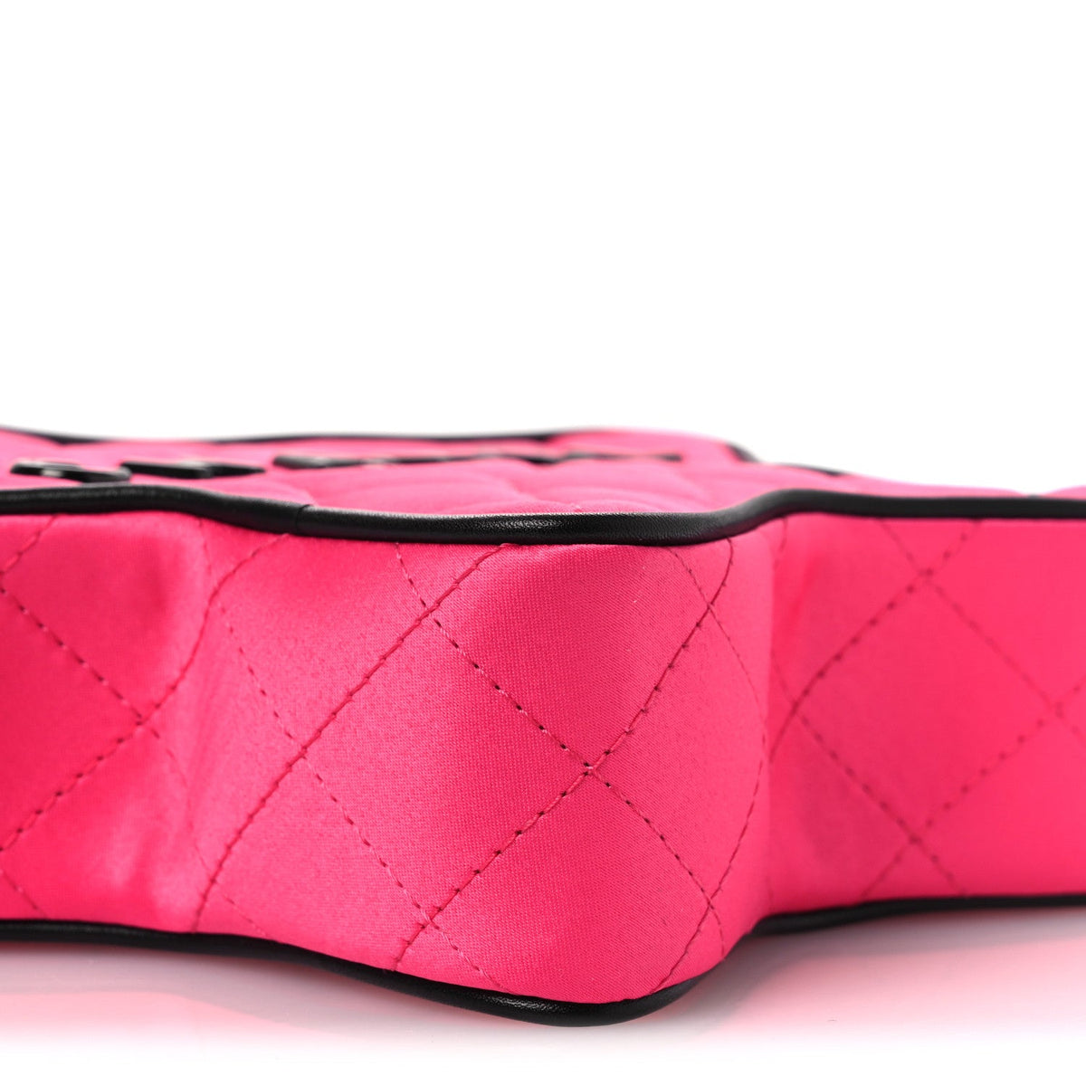 Quilted Handbag - Black