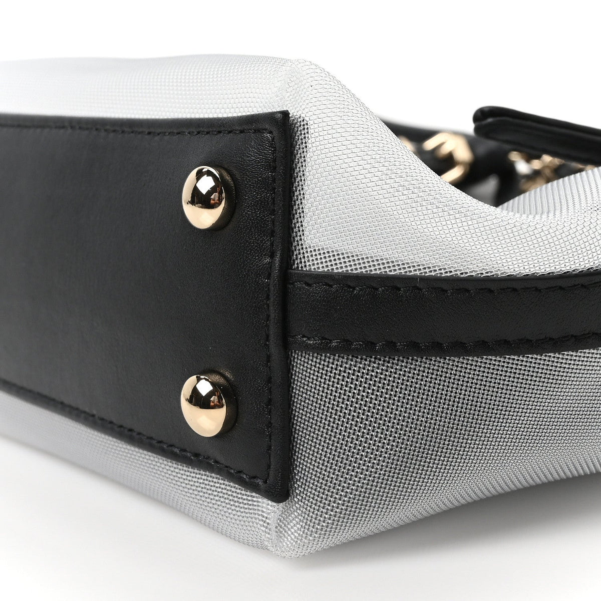 Small Calfskin Handbag - Black