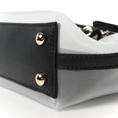 Small Calfskin Handbag - Black