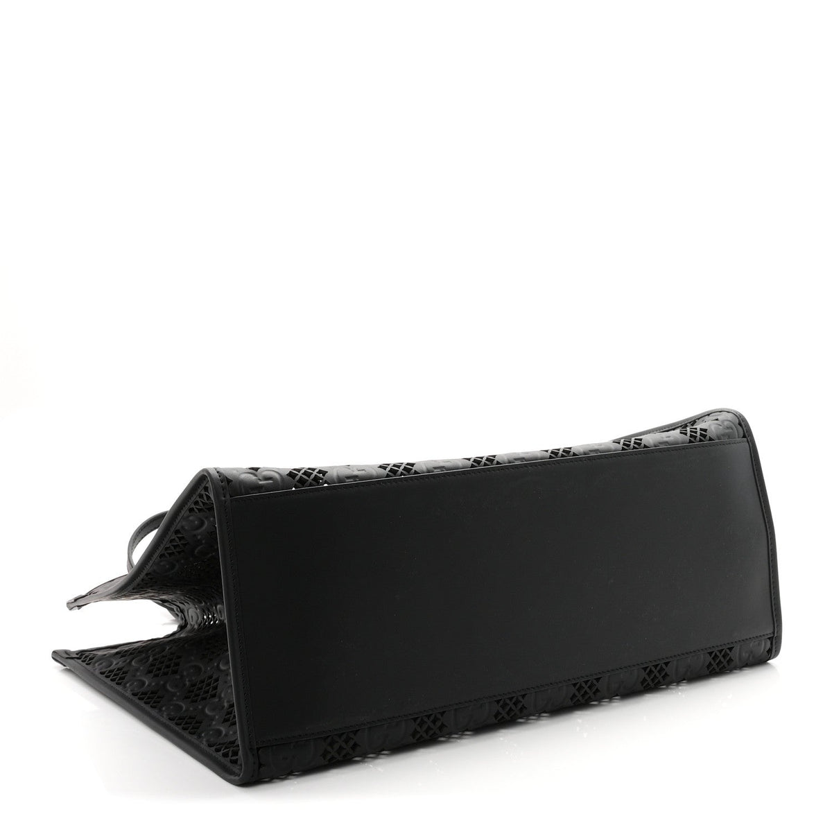 Medium Calfskin Tote Bag - Black