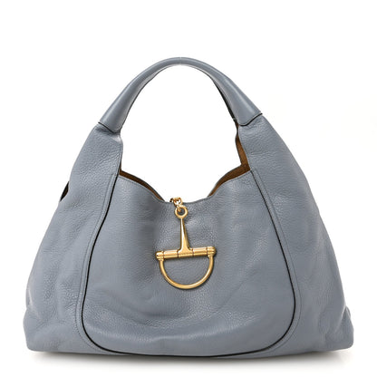 Maxi Calfskin Shoulder Bag - Blue