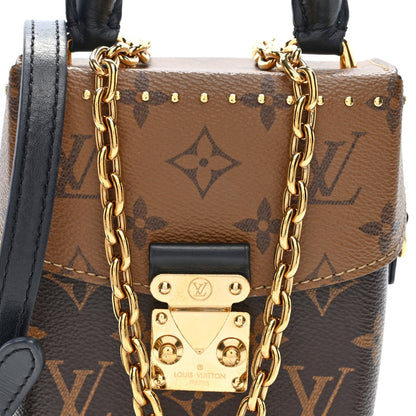 Reverse Monogram Camera Box Nm Handbag