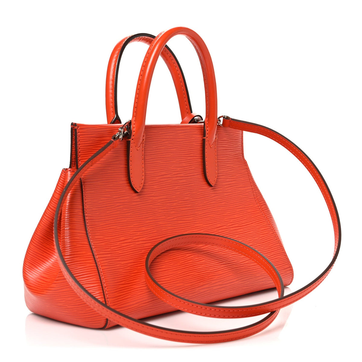 Epi Marly Bb Piment Handbag