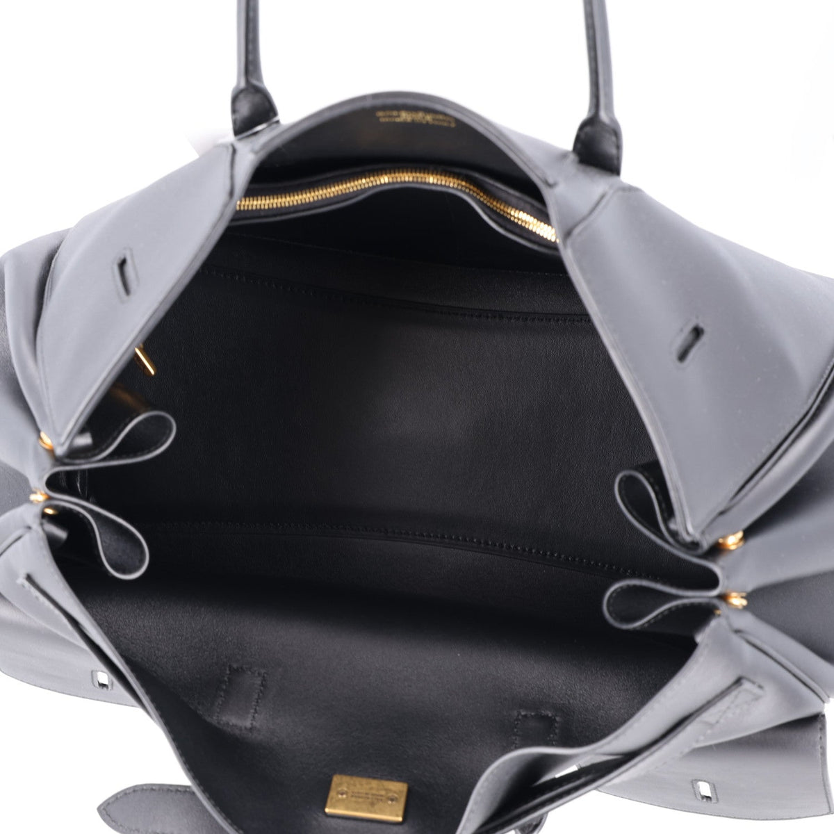 Medium Calfskin Handbag - Black