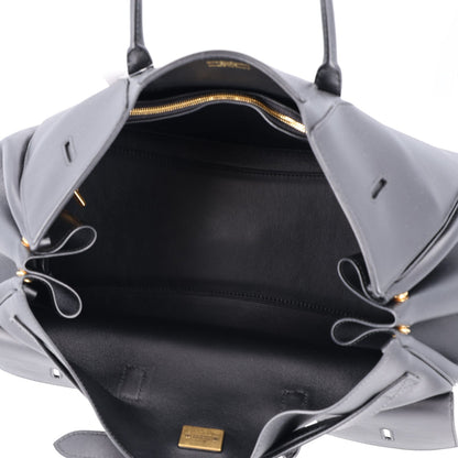 Medium Calfskin Handbag - Black