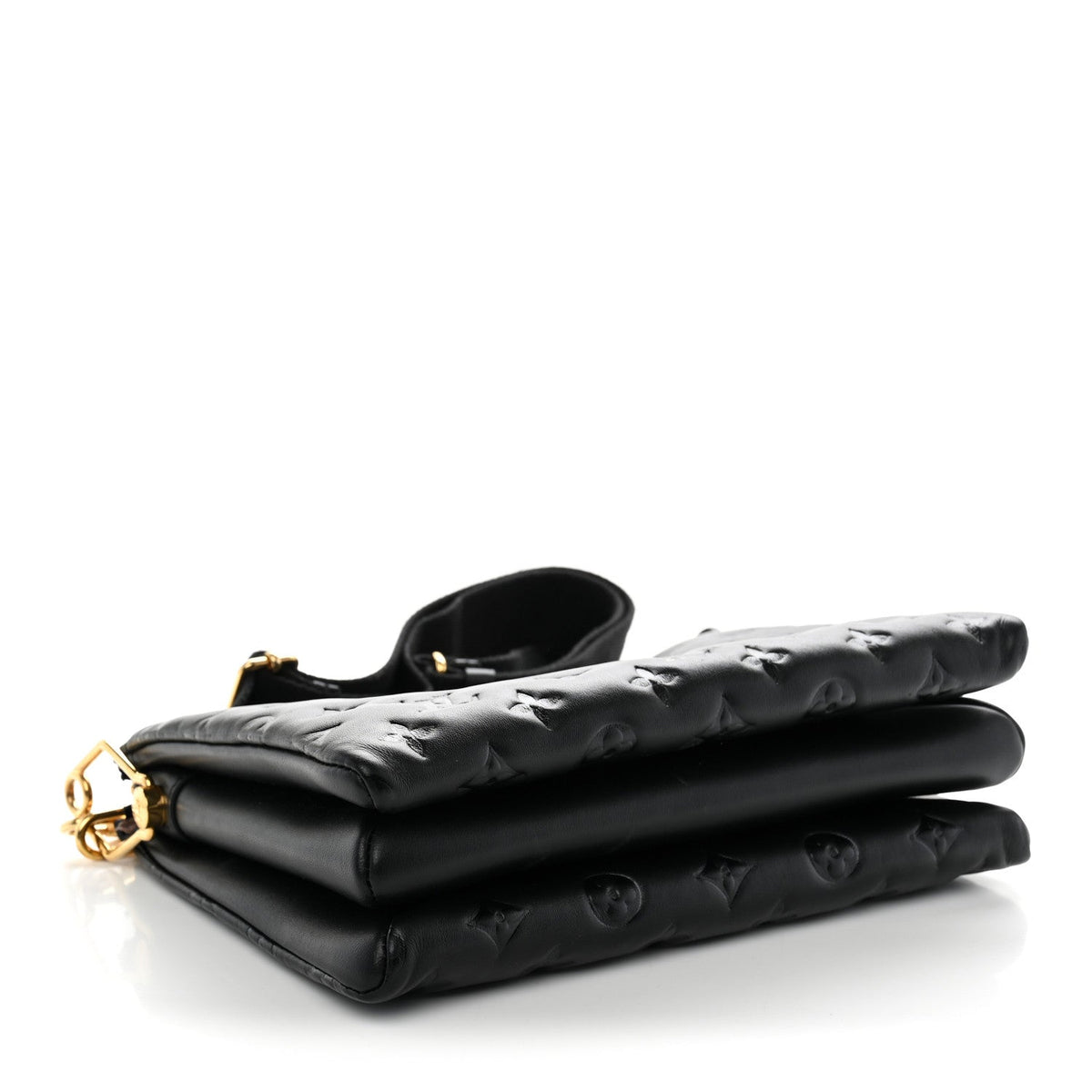 Lambskin Handbag - Black