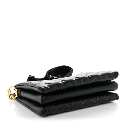 Lambskin Handbag - Black