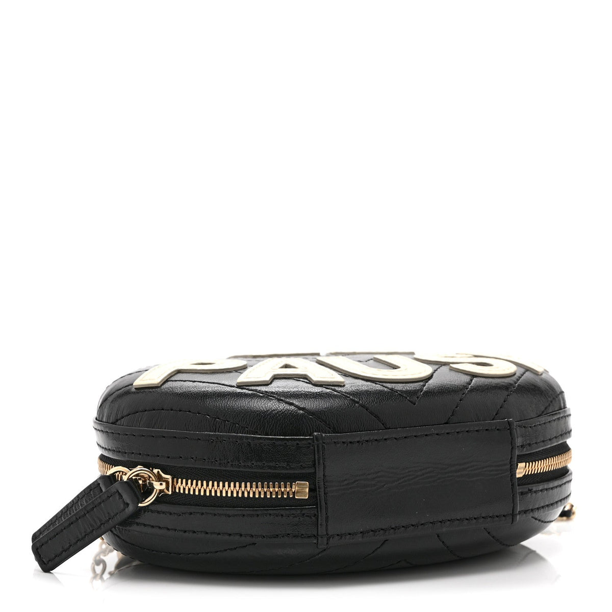 Quilted Lambskin Clutch Bag - Red