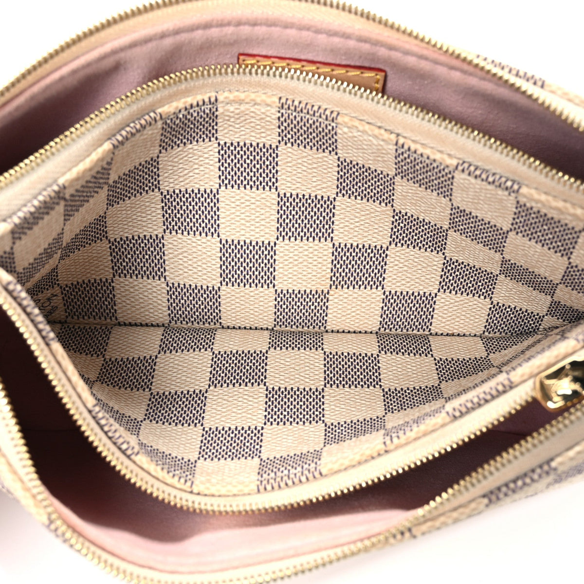 Damier Azur Liv Pochette Handbag