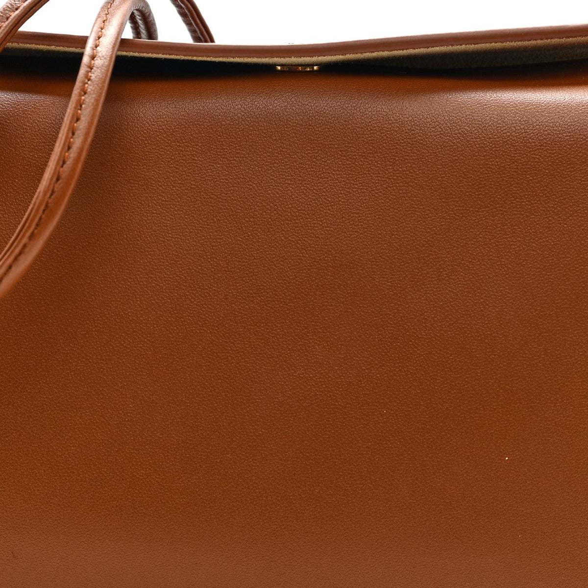 Lambskin Crossbody Bag - Tan