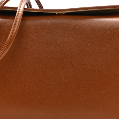 Lambskin Crossbody Bag - Tan