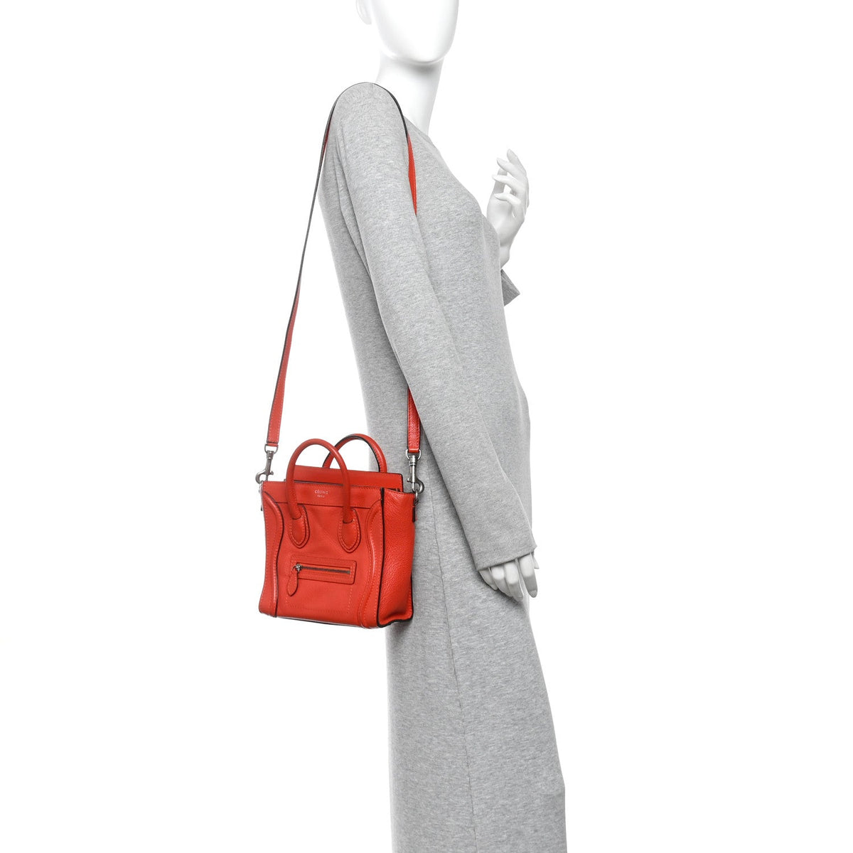 Nano Calfskin Travel Bag