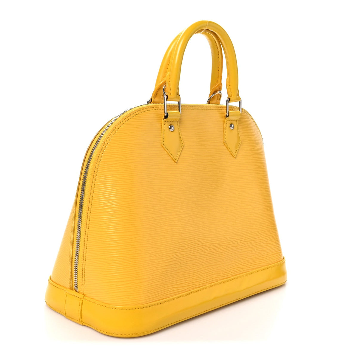 Epi Alma Pm Citron Handbag