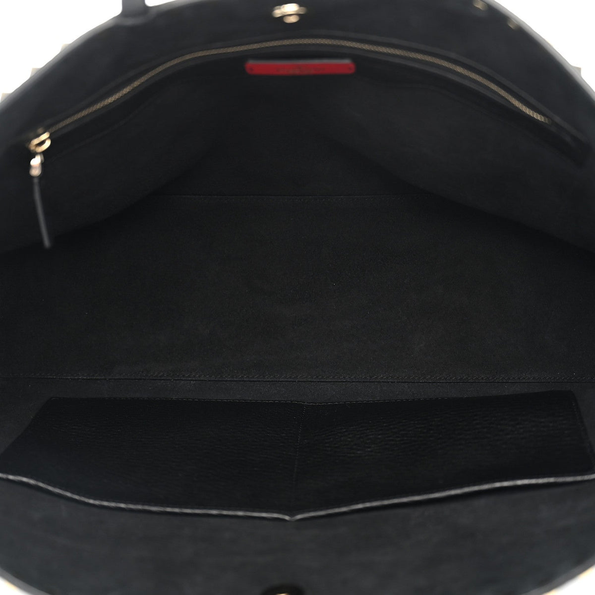 Calfskin Tote Bag - Black