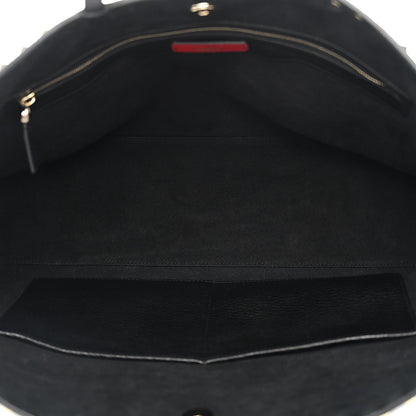 Calfskin Tote Bag - Black