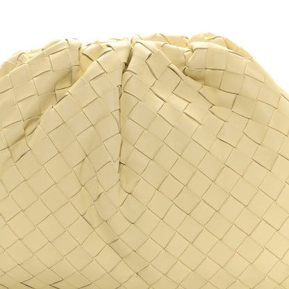 Maxi Nappa Clutch Bag - Cream