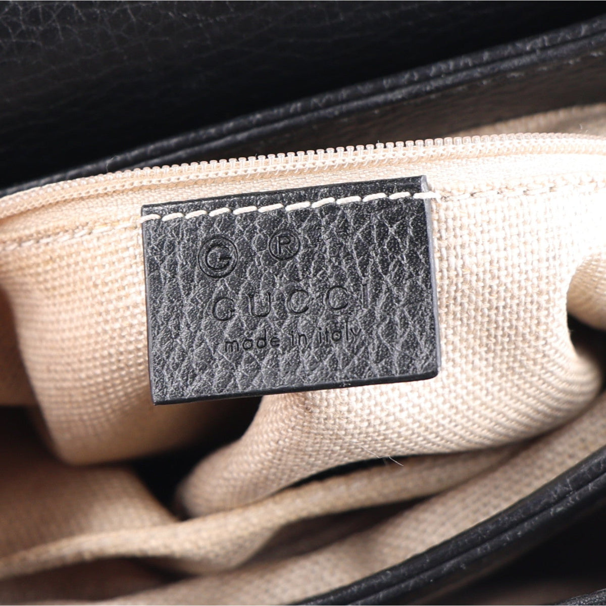 Calfskin Crossbody Bag - Black