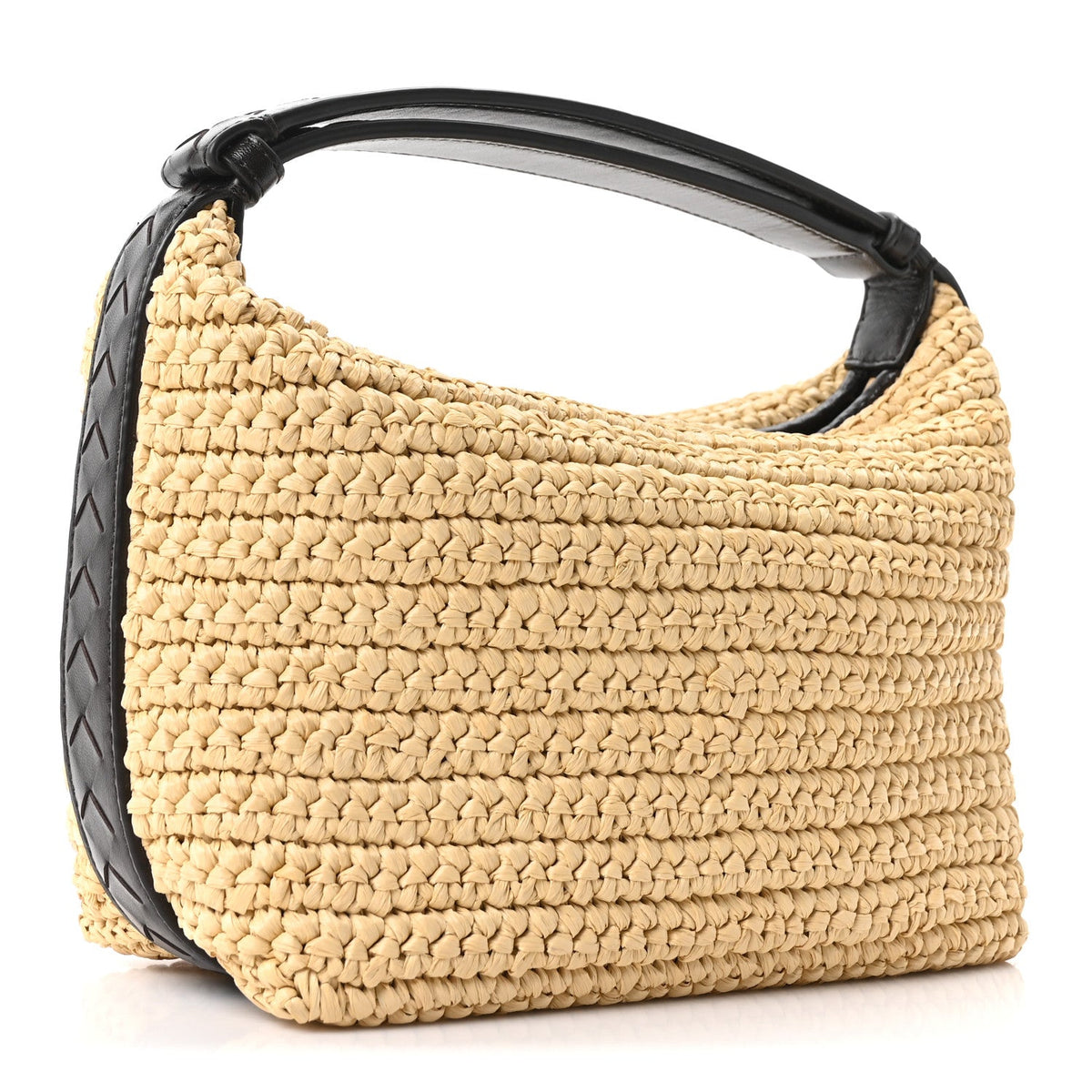 Mini Nappa Handbag - Natural