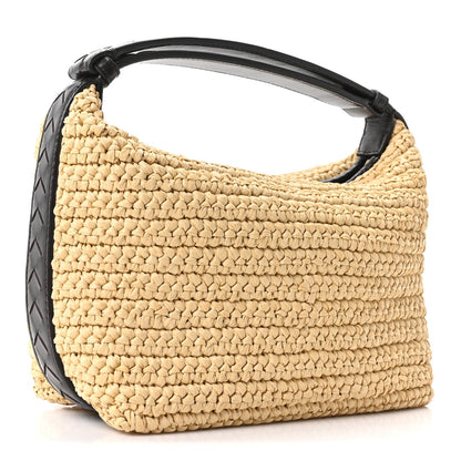 Mini Nappa Handbag - Natural