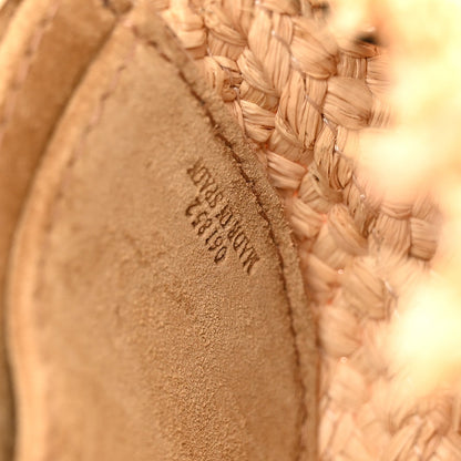 Mini Calfskin Crossbody Bag - Natural